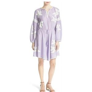 Tory Burch Sadie peasant dress size 4. Excellent condition. Fully lined.